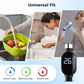 🥳2026 HEISSER VERKAUF🥳💞50.000+ VERKAUFT!💥🌡️💧 Der sanfte Beschützer für die Badezeit. Leicht ablesbares Digitalthermometer – zum halben Preis! 🛁🤱