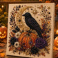 💥 🏆 Last Day Special Price £10.98 ! 👻✨50K+ SOLD!🎃 Halloween Pearl Art DIY Kit – No painting skills needed, just match & place pearls. Create spooky‑cute décor for a cosy autumn home! 🧵🖼️