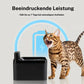 Automatischer Katzenbrunnen 2,2 l batteriebetriebener Trinkbrunnen für Haustiere mit Bewegungssensor, kabelloses, geräuschloses Design für Hunde und Katzen #TOP-AUSWAHL
