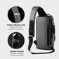 🎒 50% OFF! 🔥 Sports Crossbody Bag with USB Charging Port – Anti-Theft, Practical & Lightweight – Perfect for Travel, Commuting & Outdoor Activities ⚡
