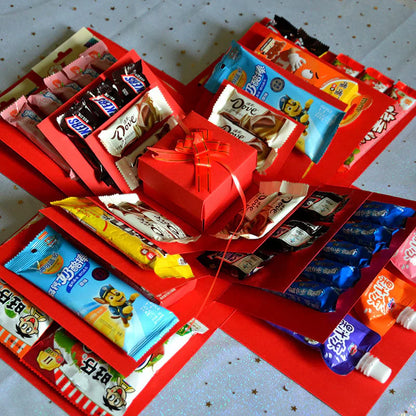 🎁✨Überraschungs-Explosionsgeschenkbox-Set
