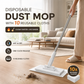 🏆 LAST DAY! 70% OFF 🌿💦 Extendable Telescopic Disposable Flat Clip Mop, 360° Swivel Lightweight Floor Mop 🧹✨