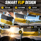 🚗 Drive Safer Day & Night 🌙 Universal HD Anti-Glare Car Visor ✨