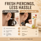 🧽50% OFF NOW! Ear Piercing Cleaning Line & Cleansing Liquid Travel Kit
