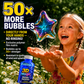 Magic bubble concentrate 🔫 Create amazing, colourful bubbles and enjoy hours of fun!