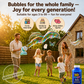 Magic bubble concentrate 🔫 Create amazing, colourful bubbles and enjoy hours of fun!