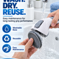 🚿 🛁 Suction Grab Bar – No drilling, high-strength & washable ✨