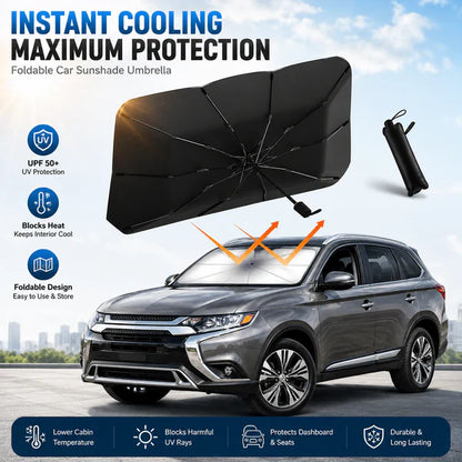 🏆LAST DAY SALE 60% OFF!!💕SunShade Foldable Heat Protector™– UK Ready! 🇬🇧