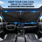 🏆LAST DAY SALE 60% OFF!!💕SunShade Foldable Heat Protector™– UK Ready! 🇬🇧