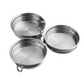 🍃🏆 Last Day Special Price £9.99 ! 🥚304 Stainless Steel 3-in-1 Egg Steamer and Boiler