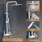 🔥Smart shower set with constant temperature under pressure