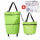 🏆Last Day Special Price ￡9.98!!💞Foldable 2-in-1 Shopping Bag