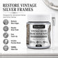 Gold/Silver Metallic Refinishing Repair Paste with Brush