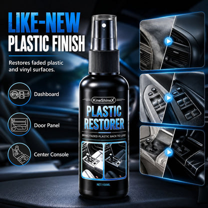 🚗Multifunctional Car Interior Cleaner & Polish🫧
