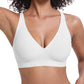 💗Zeitlich begrenztes Sonderangebot: 50 % Rabatt⚡ Über 50.000 verkaufte Exemplare💕 Jelly Wireless – Bequemer Bügel-freier BH für Damen, formender Bügel-freier BH, nahtloser T-Shirt-BH, Alltags-BH mit tiefem V-Ausschnitt