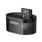 Automatischer Katzenbrunnen 2,2 l batteriebetriebener Trinkbrunnen für Haustiere mit Bewegungssensor, kabelloses, geräuschloses Design für Hunde und Katzen #TOP-AUSWAHL