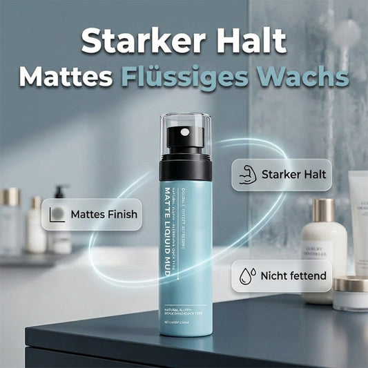 Schnelltrocknendes Matt-Haarspray