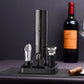 🎁Top-Angebot 50% RABATT🍾🍷Multifunktionales elektrisches Korkenzieher Set