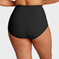 ⏰💖Last Day-Buy 1 Get 3 Packs:Only £11.99‼️💖Plus-Size High-Waist Cross Tummy Control Panties✨