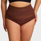 ⏰💖Last Day-Buy 1 Get 3 Packs:Only £11.99‼️💖Plus-Size High-Waist Cross Tummy Control Panties✨