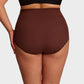 ⏰💖Last Day-Buy 1 Get 3 Packs:Only £11.99‼️💖Plus-Size High-Waist Cross Tummy Control Panties✨