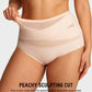 ⏰💖Last Day-Buy 1 Get 3 Packs:Only £11.99‼️💖Plus-Size High-Waist Cross Tummy Control Panties✨