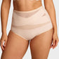 ⏰💖Last Day-Buy 1 Get 3 Packs:Only £11.99‼️💖Plus-Size High-Waist Cross Tummy Control Panties✨