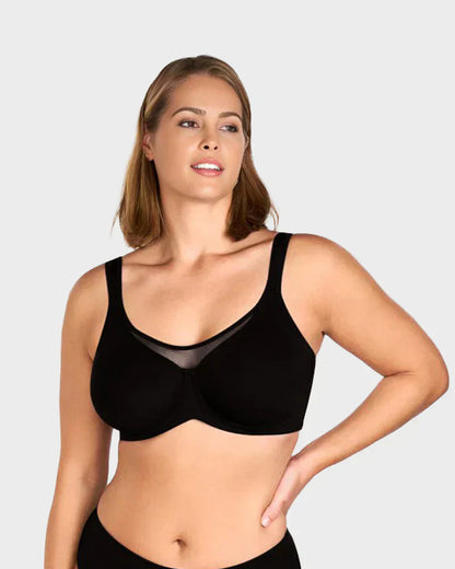 🏆Last Day Special Price ￡9.98 💗Women's Plus Size Cooling Full Coverage Minimizer Bra