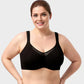 🏆Last Day Special Price ￡9.98 💗Women's Plus Size Cooling Full Coverage Minimizer Bra