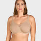 🏆Last Day Special Price ￡9.98 💗Women's Plus Size Cooling Full Coverage Minimizer Bra