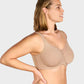 🏆Last Day Special Price ￡9.98 💗Women's Plus Size Cooling Full Coverage Minimizer Bra