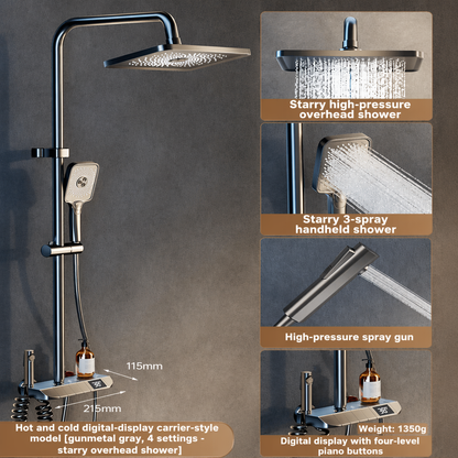 🔥Smart shower set with constant temperature under pressure
