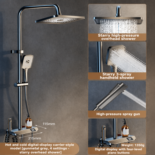 🔥Smart shower set with constant temperature under pressure