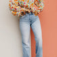🍃 Vintage-Waschungen mit hohem Bauch und Bauchkontrolle Jeans mit geradem Bein