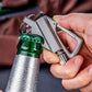 🔥Multitool Schlüsselanhänger Flaschenöffner, Wiederverwendbar