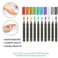 ⏰LIMITED SALE 50% OFF🎨Perfect For Unique Body Art🔥Temporary Tattoo Markers for Skin