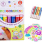 🥳2026 HOT SALE🥳💞50K+ SOLD!🎄✨ 55% OFF + Buy 3 Pay 2! Magic Puffy Pens – Draw, heat & watch it puff up! 3D art fun for kids – great for Christmas gifts & DIY projects. A creative surprise! 🖍️🎨