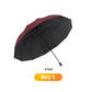☔✨56% OFF! 🌧️💨 12-Rib Windproof Umbrella – Large Coverage, Compact Fold & Durable Frame for Heavy Rain & Wind. Over 13,847 Dry Days Guaranteed!✨