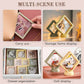 PE Film Color Jewelry Storage Box