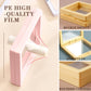 PE Film Color Jewelry Storage Box