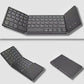 Ultradünne kabellose Mini-Bluetooth-Tastatur, faltbare und schlichte Tablet-Tastatur für zu Hause und das Büro