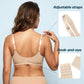 ⏳Last Day Special Price £11.99💐Women's Elegant Sheer Full Coverage Non-padded Plus Size Bra