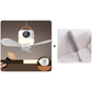 ⏰ Zeitlich begrenztes Angebot: 50% RABATT auf wiederaufladbaren Deckenventilator mit LED! 🌬️✨
