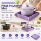 Magnetic Silicone Trivet — Foldable Pot Mat & Mini Tray