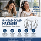 🐙 52% OFF NOW ! 💆‍♂️ Intelligent Octopus Head Massager – Relaxing Kneading, Multiple Modes & Portable Design 🔋