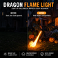 🥳HOT SALE🥳💞10K+ SOLD! Dragon Bookend! PLA silk flame, wedge design & unique decor. Fantasy gift – grab yours! ✅
