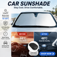🏆LAST DAY SALE 60% OFF!!💕SunShade Foldable Heat Protector™– UK Ready! 🇬🇧