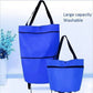 🏆 Last Day Special Price £9.98 ! ! Multi‑Purpose Foldable Trolley Bag – Use as grocery cart, utility cart & hand truck. Removable bag for extra versatility. A practical gift idea! 🌟💚