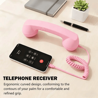 ⏳Limited-time 50% off⏰Vintage Retro Telephone Handset✨The most unique gift! Perfect forLovers of ceremonial occasions📞