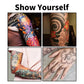 ⏰LIMITED SALE 50% OFF🎨Perfect For Unique Body Art🔥Temporary Tattoo Markers for Skin